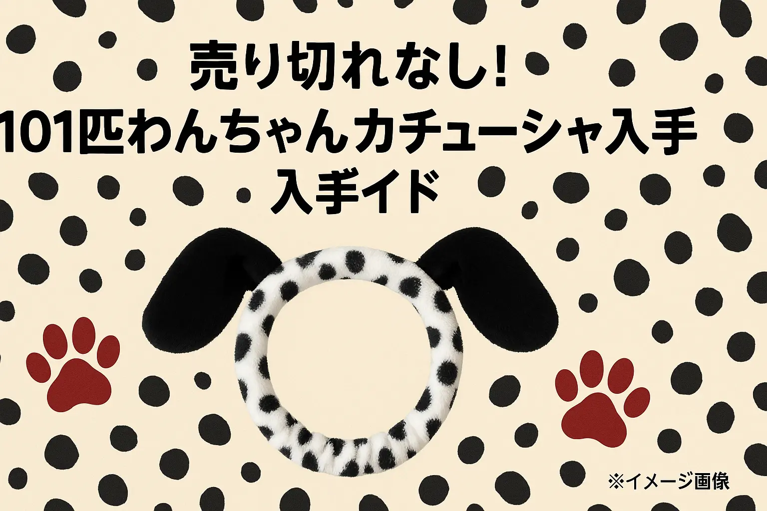 101匹わんちゃんカチューシャ