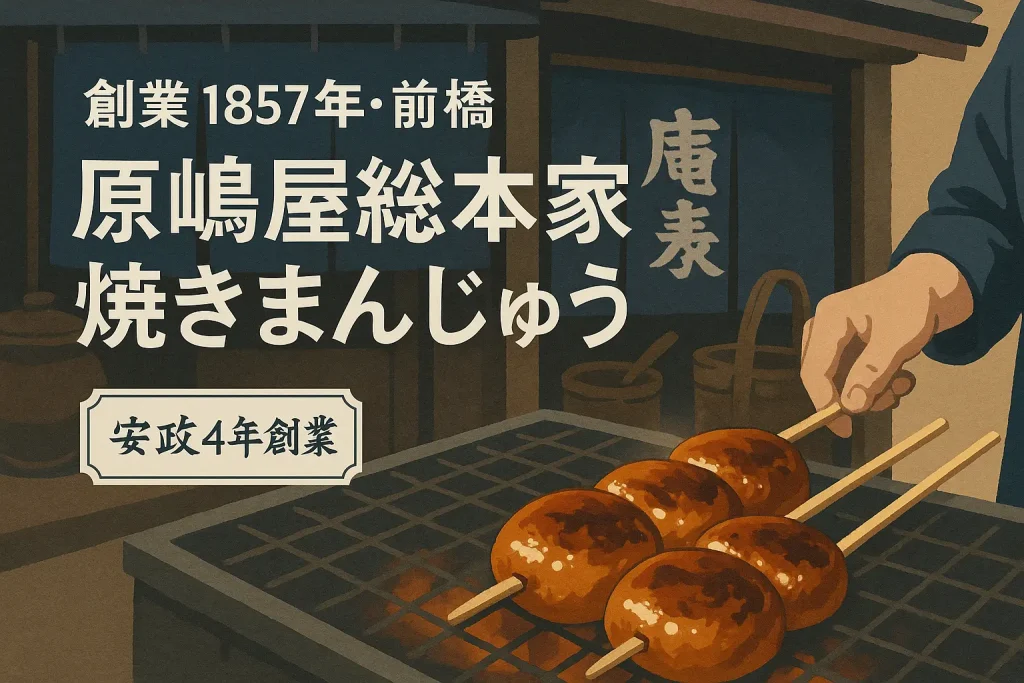 群馬焼きまんじゅう買える場所の専門店